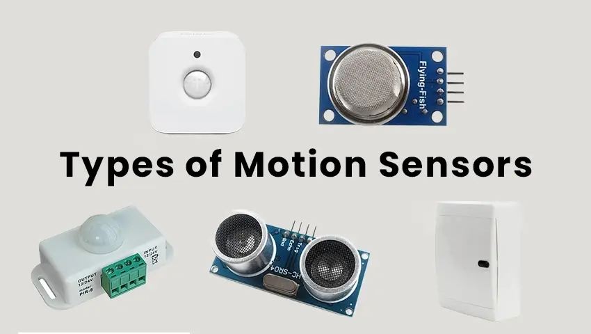 Distance & Motion Sensors