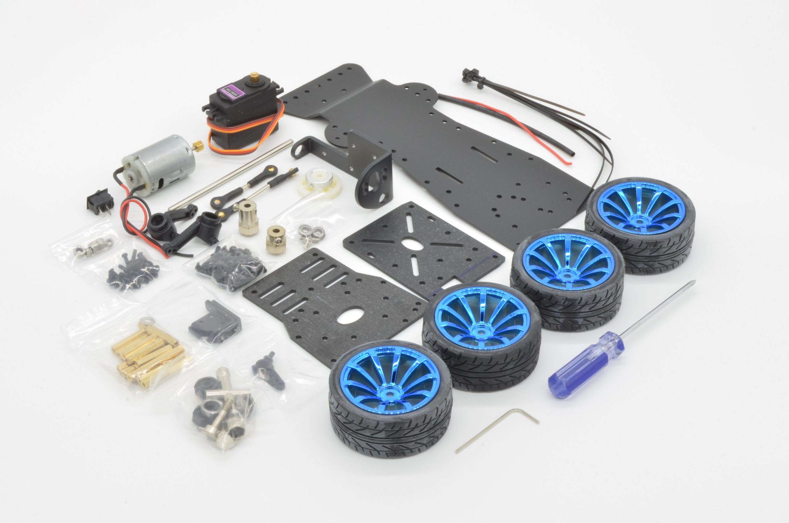 Robot Chassis Wheels & Parts