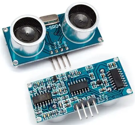 HC-SR04 Ultrasonic Sensor