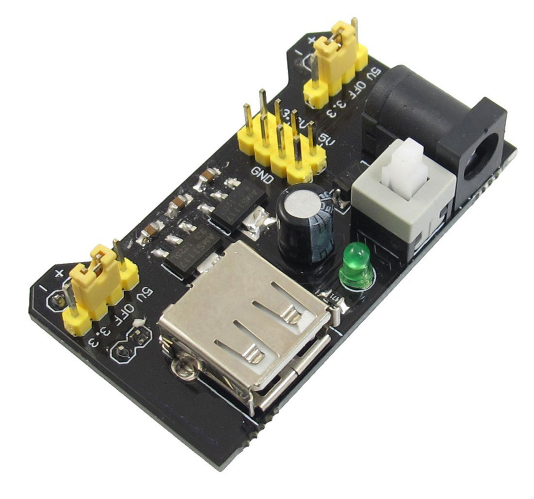 Breadboard Power Supply (MB102)