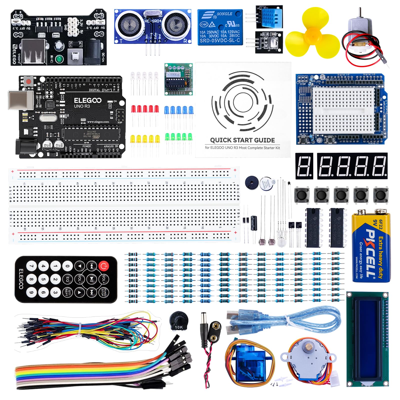 Arduino UNO Starter Kit