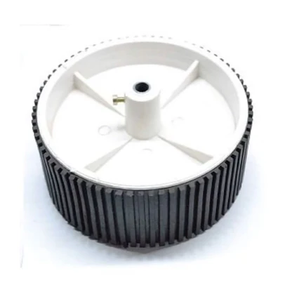100x40mm DC Wheels For 6mm Shaft