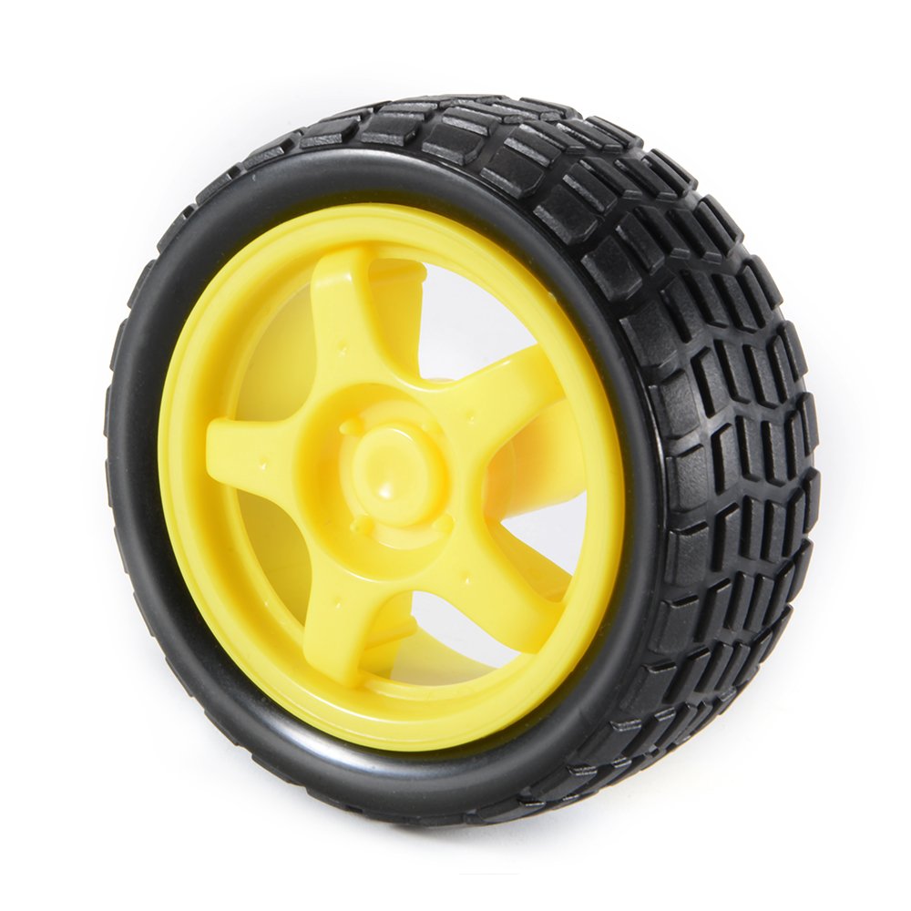 BO Motor Robotic Wheel