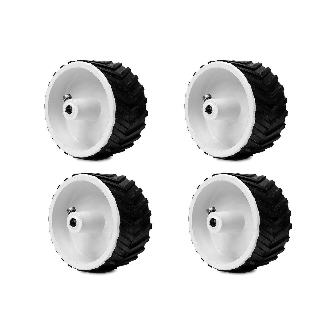 7cm x 4cm Robotic Wheel DIY (4pcs)