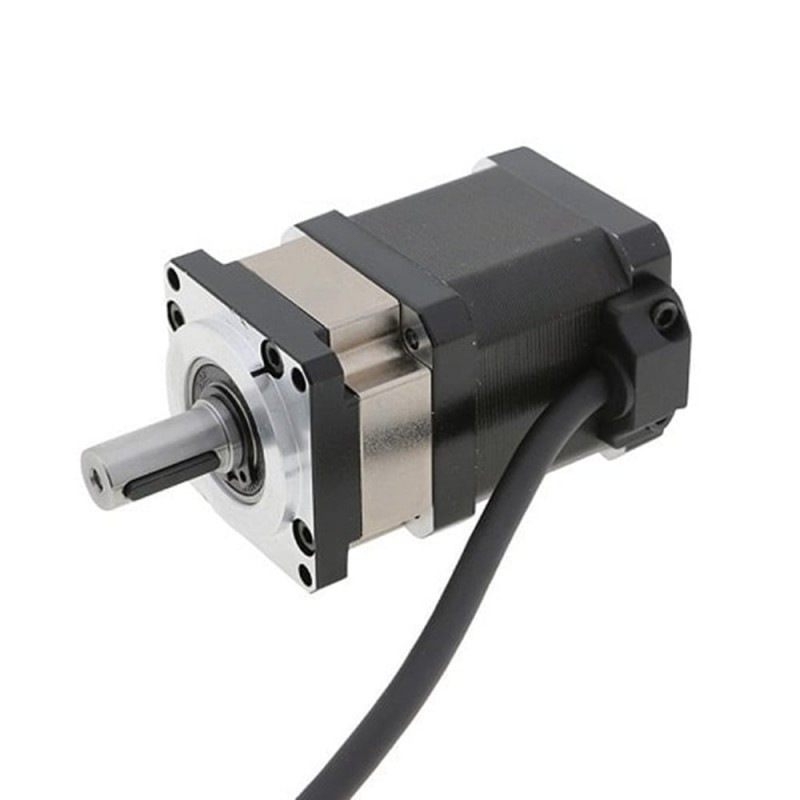 Robot India Geared DC Stepper & Wheel Combo