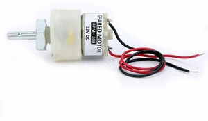 Electrobot DC Motor + Wheel (4pcs)