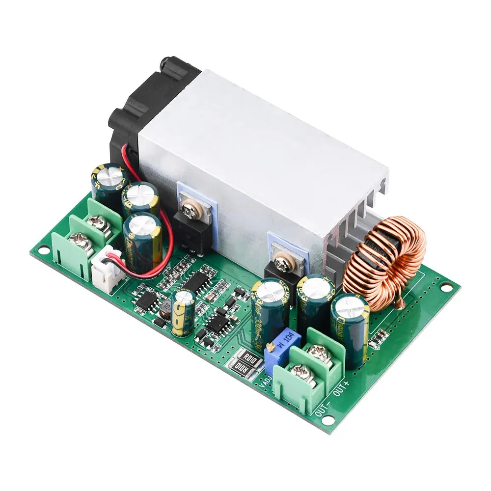 AmiciSolar 600W Adjustable DC-DC Buck Converter