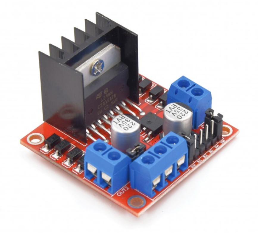 L298N Dual H-Bridge Motor Driver