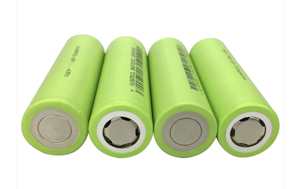 18650 Li-ion Rechargeable Cell x 4Pieces | High-Density Energy for Robotics & IoT