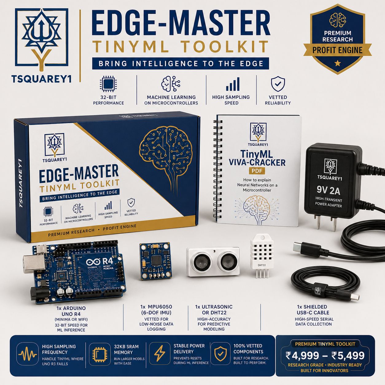 The "Edge-Master" TinyML Toolkit
