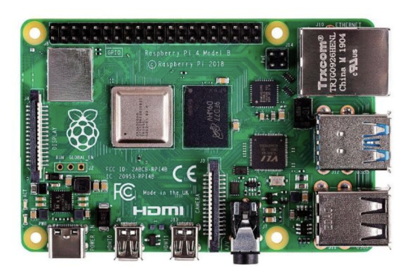 Raspberry Pi 4 Model B (8GB RAM) – Quad-Core ARM Cortex-A72 Mini Computer