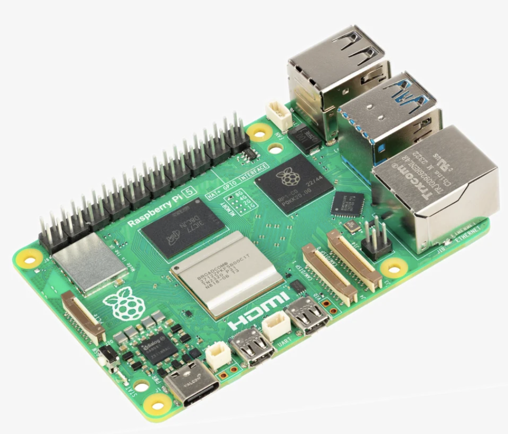 Raspberry Pi 5 Model B (8GB RAM) – Quad-Core 64-bit ARM Cortex-A76 Mini Computer