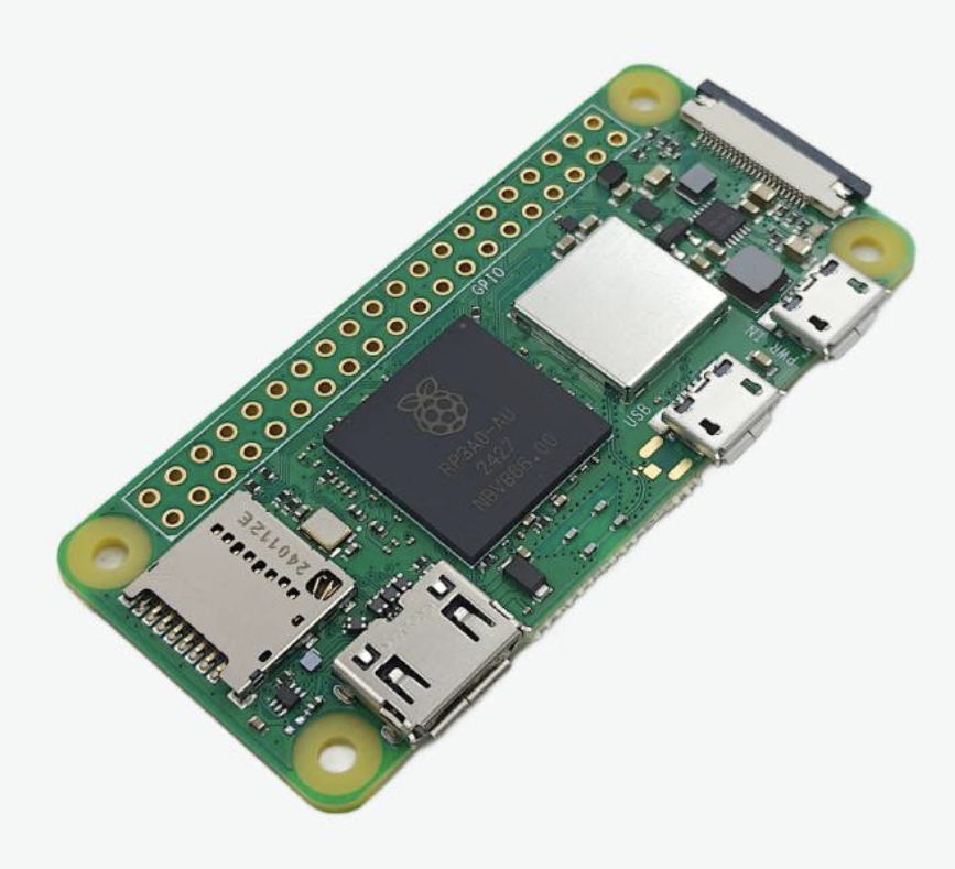 Raspberry Pi Zero 2 W – Quad-Core 64-bit Mini Single Board Computer with Wi-Fi & Bluetooth