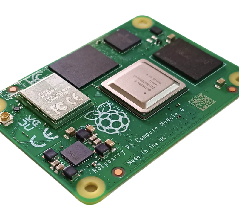 Raspberry Pi Compute Module 4 (4GB RAM / 32GB eMMC) – Industrial Embedded Computing Module