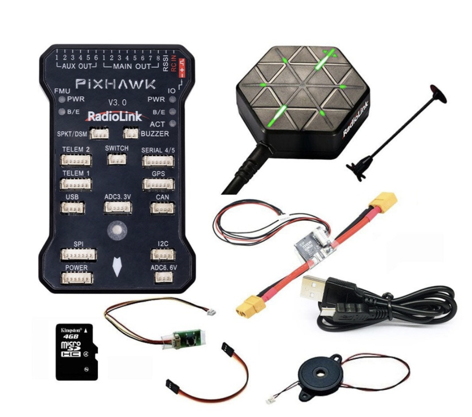 Pixhawk 2.4.8 Flight Controller (32-bit, Full Set) – Advanced Autopilot for Drones, UAVs & Robotics
