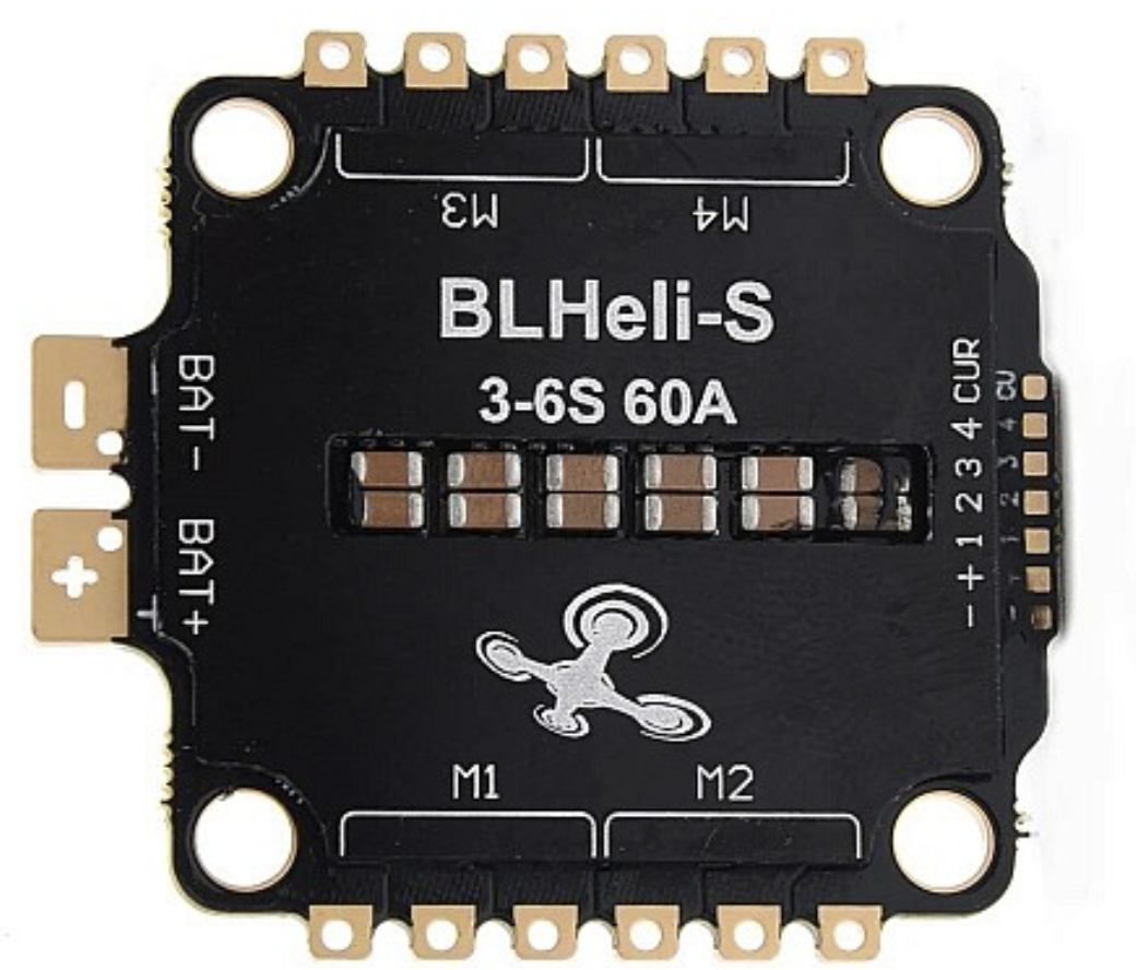 4-in-1 30A ESC Board – BLHeli_S Electronic Speed Controller for FPV Racing Drones & Quadcopters