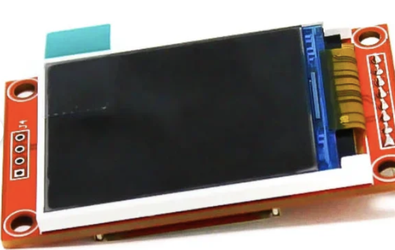 1.8 Inch TFT LCD Display with Touch | SPI Color Display Module for Arduino, ESP32 & Raspberry Pi