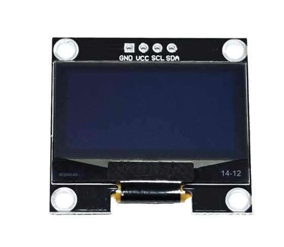 1.3 Inch OLED I2C Display Module (SH1106, 128×64) | High-Resolution OLED Screen for Arduino, ESP32 & Raspberry Pi