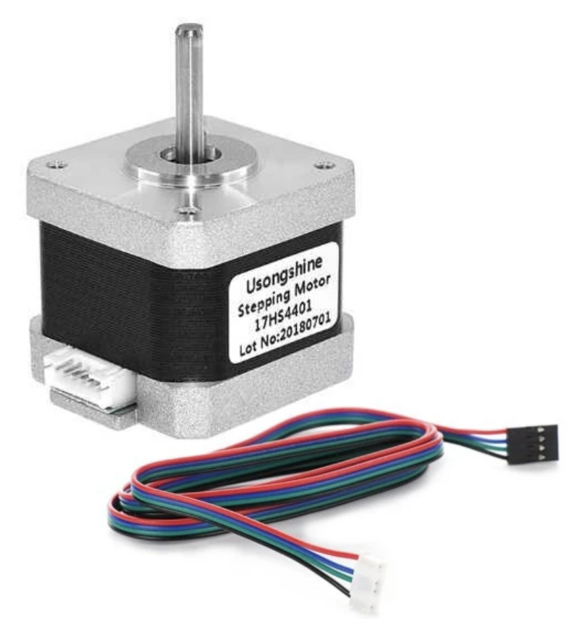 NEMA 17 Stepper Motor (1.8°, 42mm) | High Torque Bipolar Stepper Motor for CNC, 3D Printer & Robotics