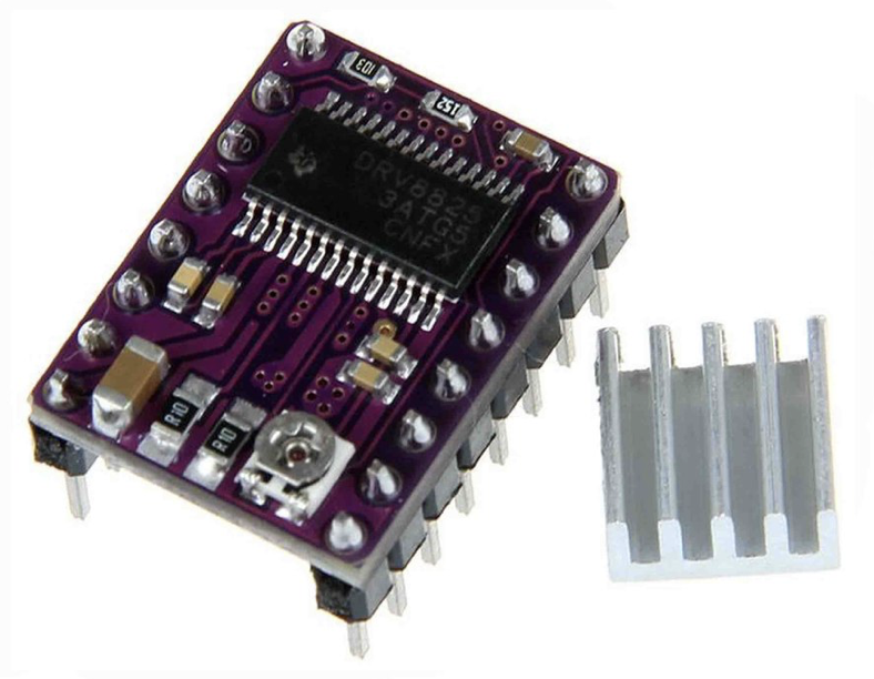 DRV8825 Stepper Motor Driver Module | High Current Microstepping Driver for NEMA 17, Arduino, ESP32 & CNC