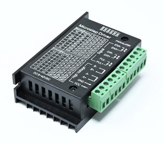 TB6600 Stepper Motor Driver (4A) | Industrial High-Power Driver for NEMA 17, NEMA 23, Arduino, ESP32 & CNC