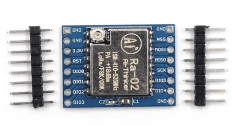 LoRa SX1278 433MHz Wireless Transceiver Module | Long Range RF Module for Arduino, ESP32, Raspberry Pi & IoT