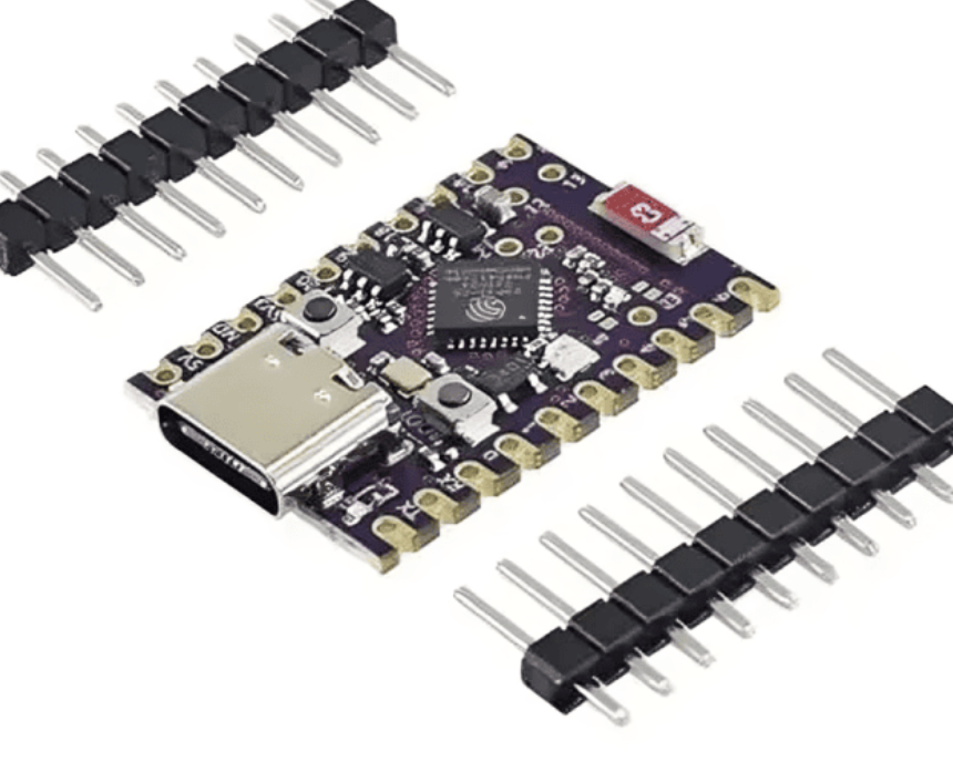 ESP32-C3 SuperMini WiFi + Bluetooth 5.0 Development Board | RISC-V IoT Board with USB-C