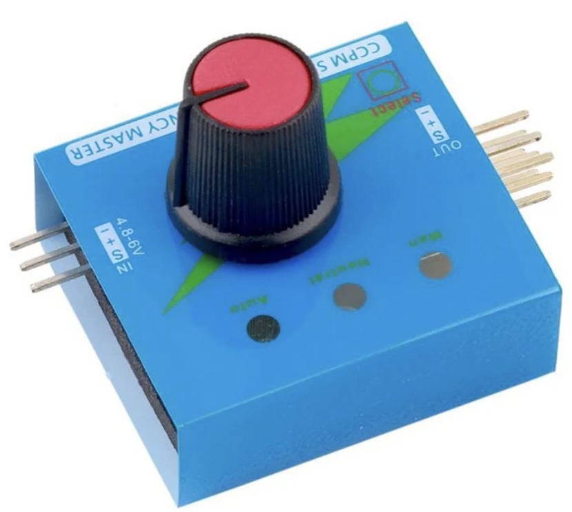 3-Channel Servo Tester Module | PWM Servo Motor Tester & ESC Tester for RC, Arduino & Robotics