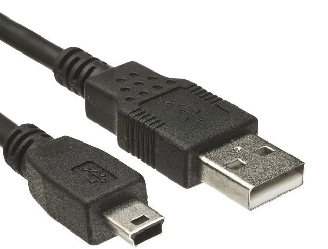 Mini USB Cable for Arduino Nano – Data & Power Cable