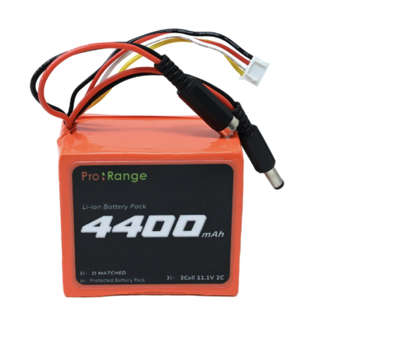 Pro-Range A Grade NMC N18650CH 11.1V 4400mAh 2C 3S2P Li-Ion Battery Pack