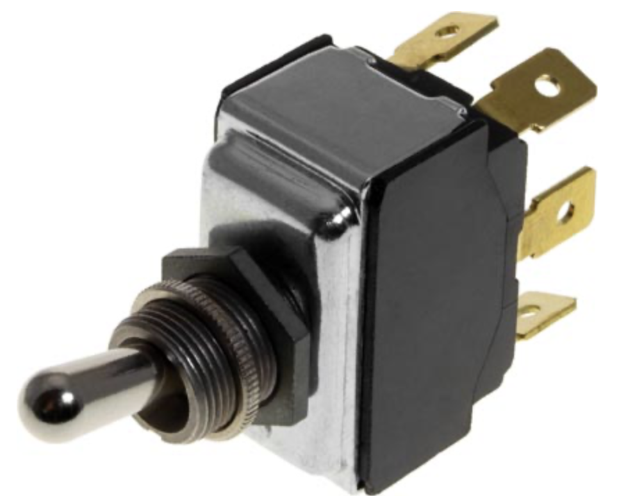 12V 10A Toggle Switch