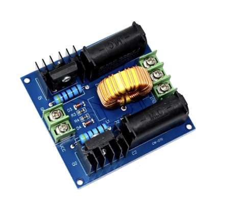 ZVS Driver Board – High-Frequency Induction Heating Module for Tesla Coil & DIY Projects