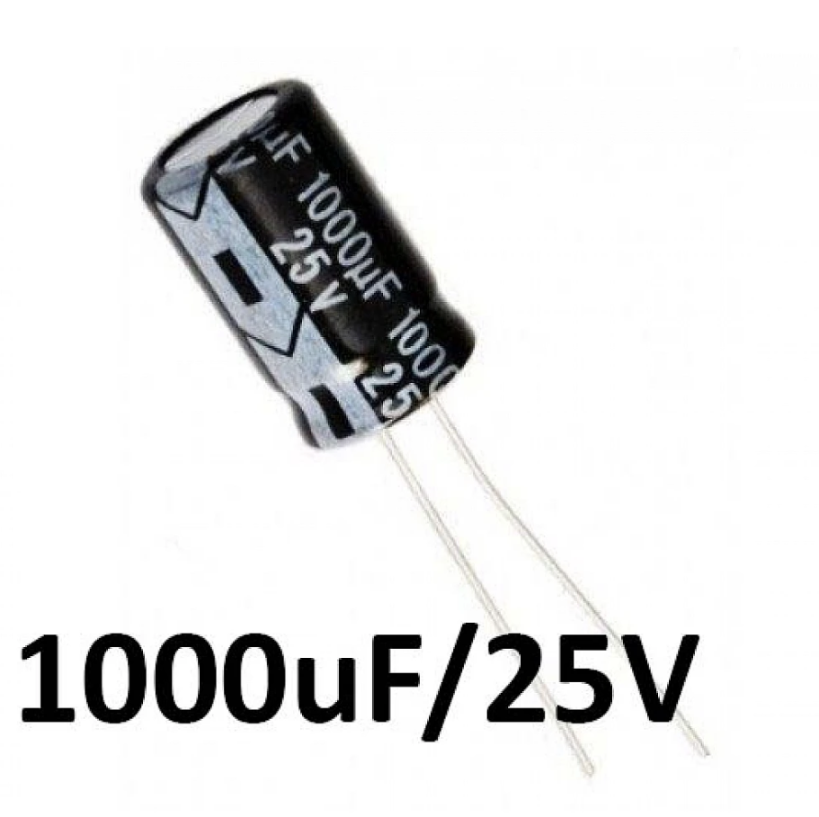 10A Electrolytic Filter Capacitor 25V – Power Supply Filtering